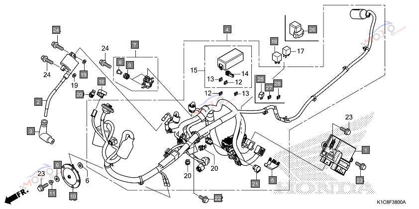 Frame Diagram